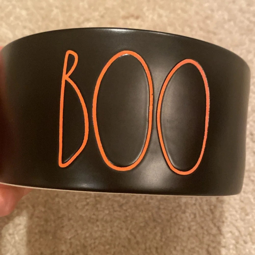 Rae Dunn Boo pet bowl, NWOT